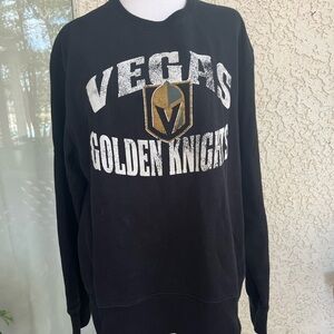 Vegas Golden Knights Black Sweater size XL